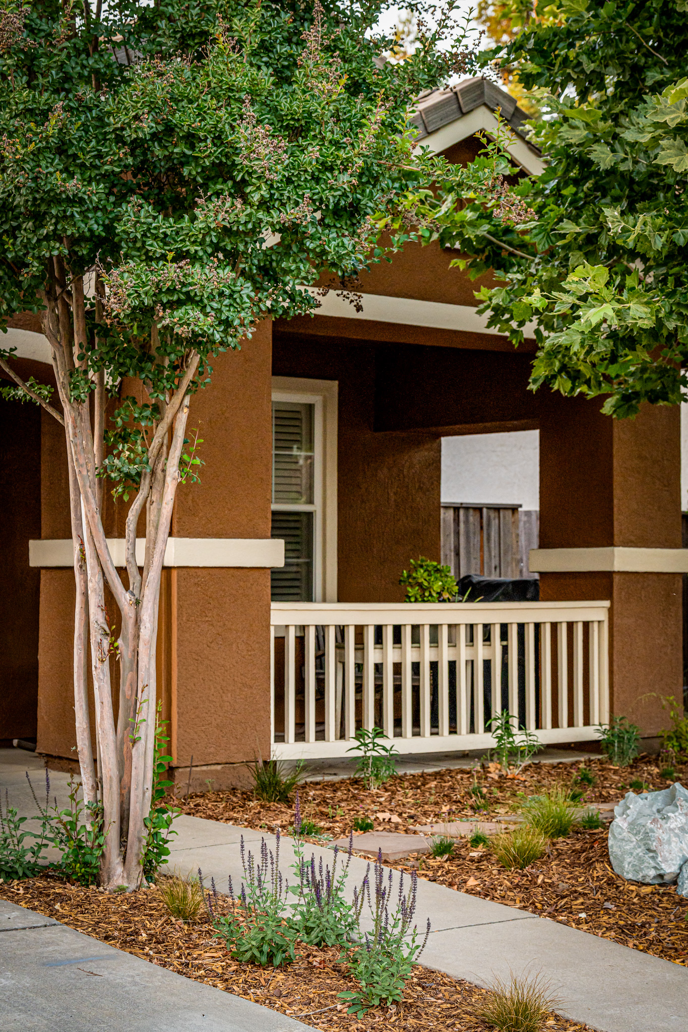 Courtyard house, photograph 17